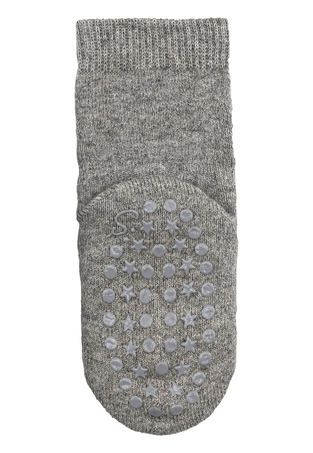 Lot de 2 chaussettes anti-dérapantes