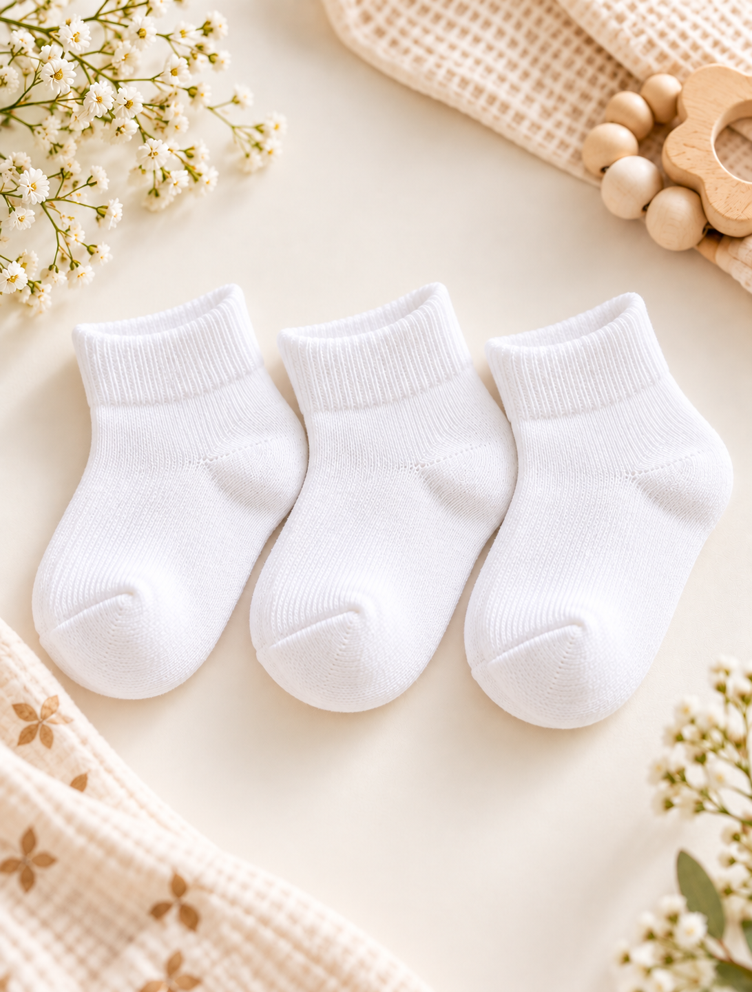Lot de 3 paires de chaussettes