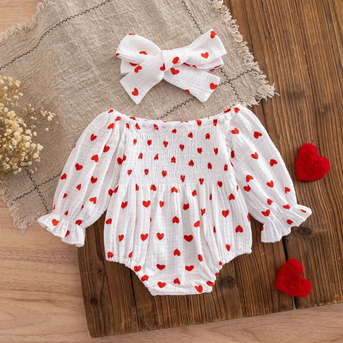 Body Petits Coeurs