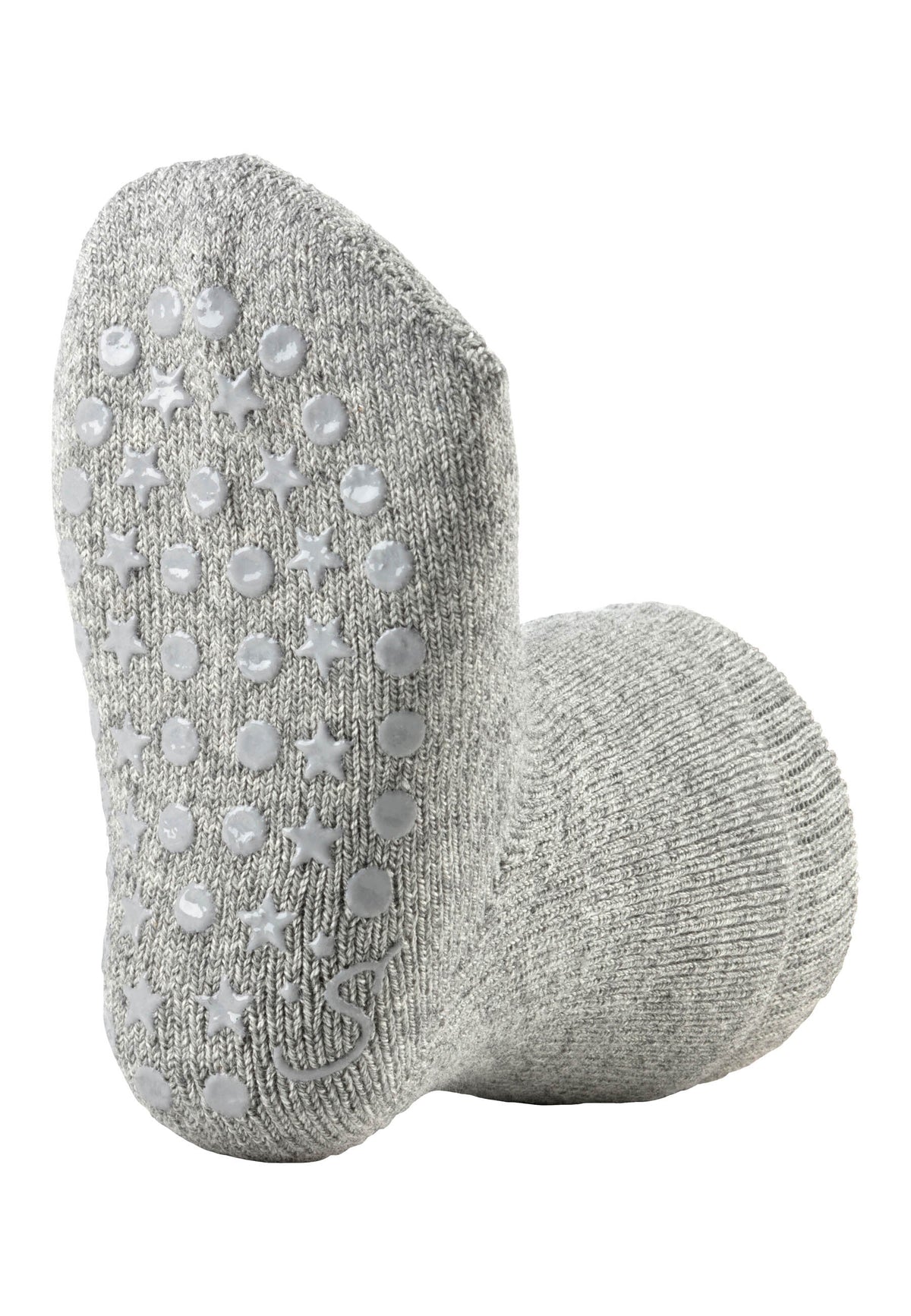 Lot de 2 chaussettes anti-dérapantes