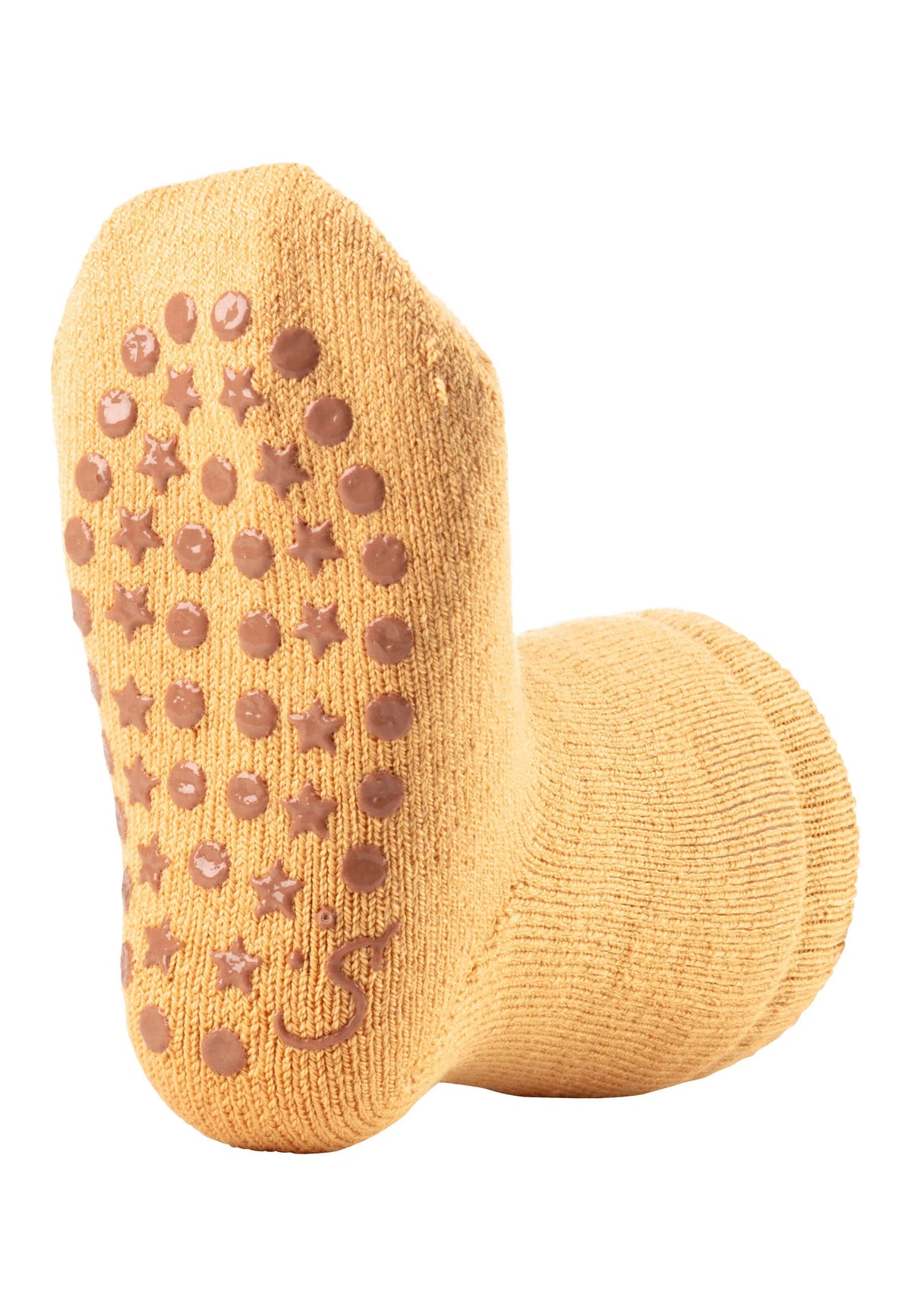 Lot de 2 chaussettes anti-dérapantes