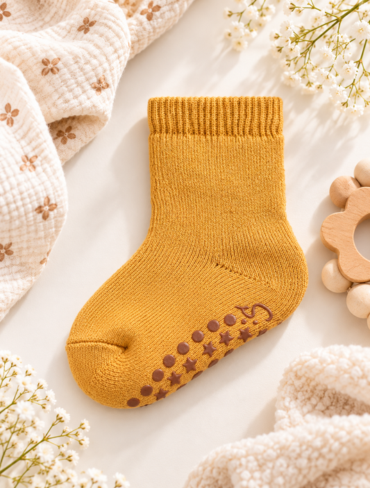 Lot de 2 chaussettes anti-dérapantes