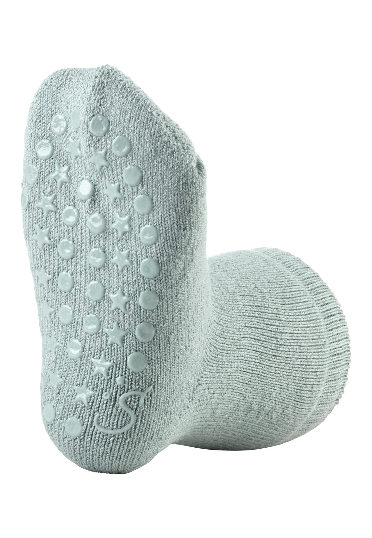 Lot de 2 chaussettes anti-dérapantes