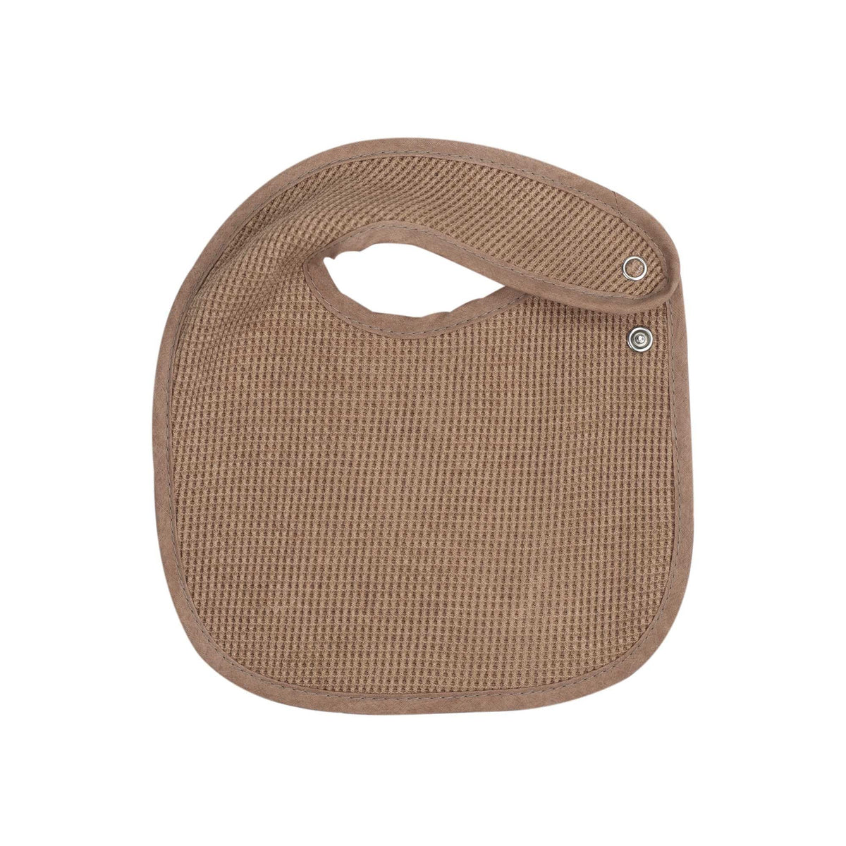 Lot de 6 bavoirs naissance Nid d'abeille