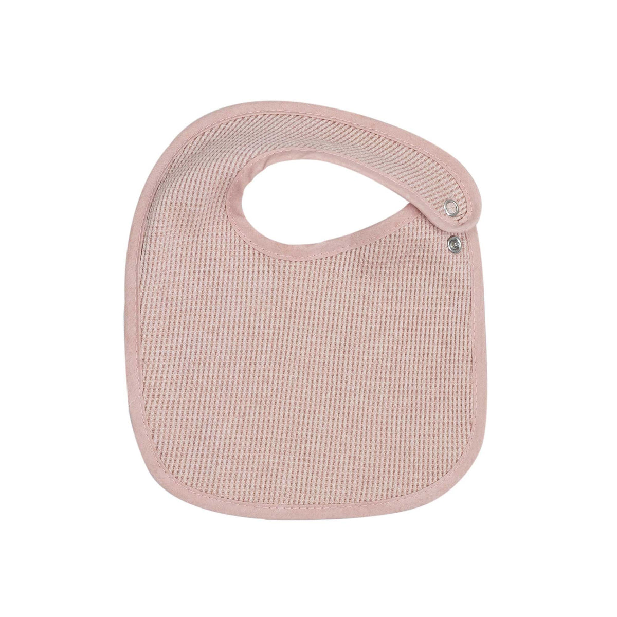 Lot de 6 bavoirs naissance Nid d'abeille