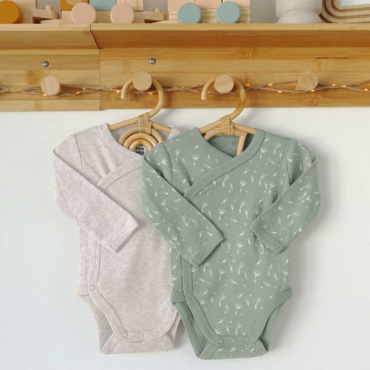Lot de 2 bodies Epis de Blé