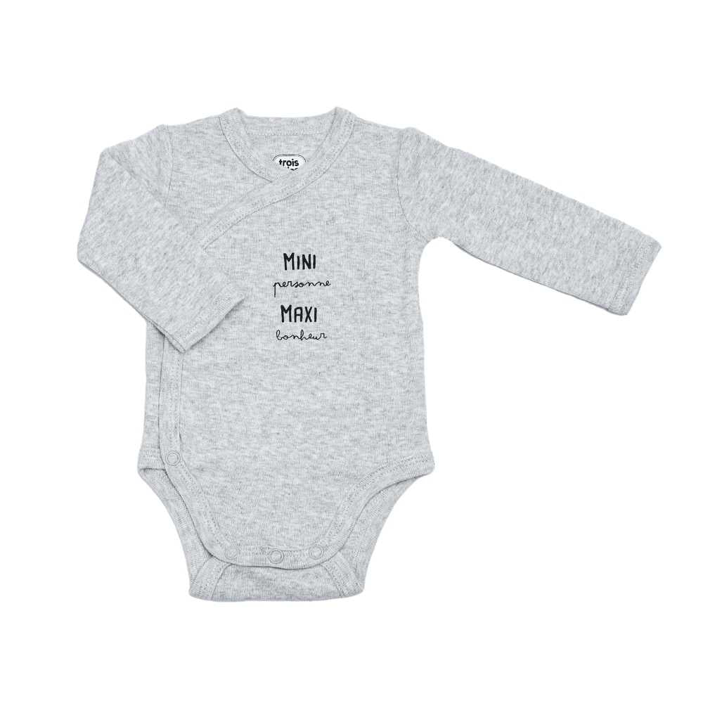 Lot de 2 bodies Bébé d'Amour