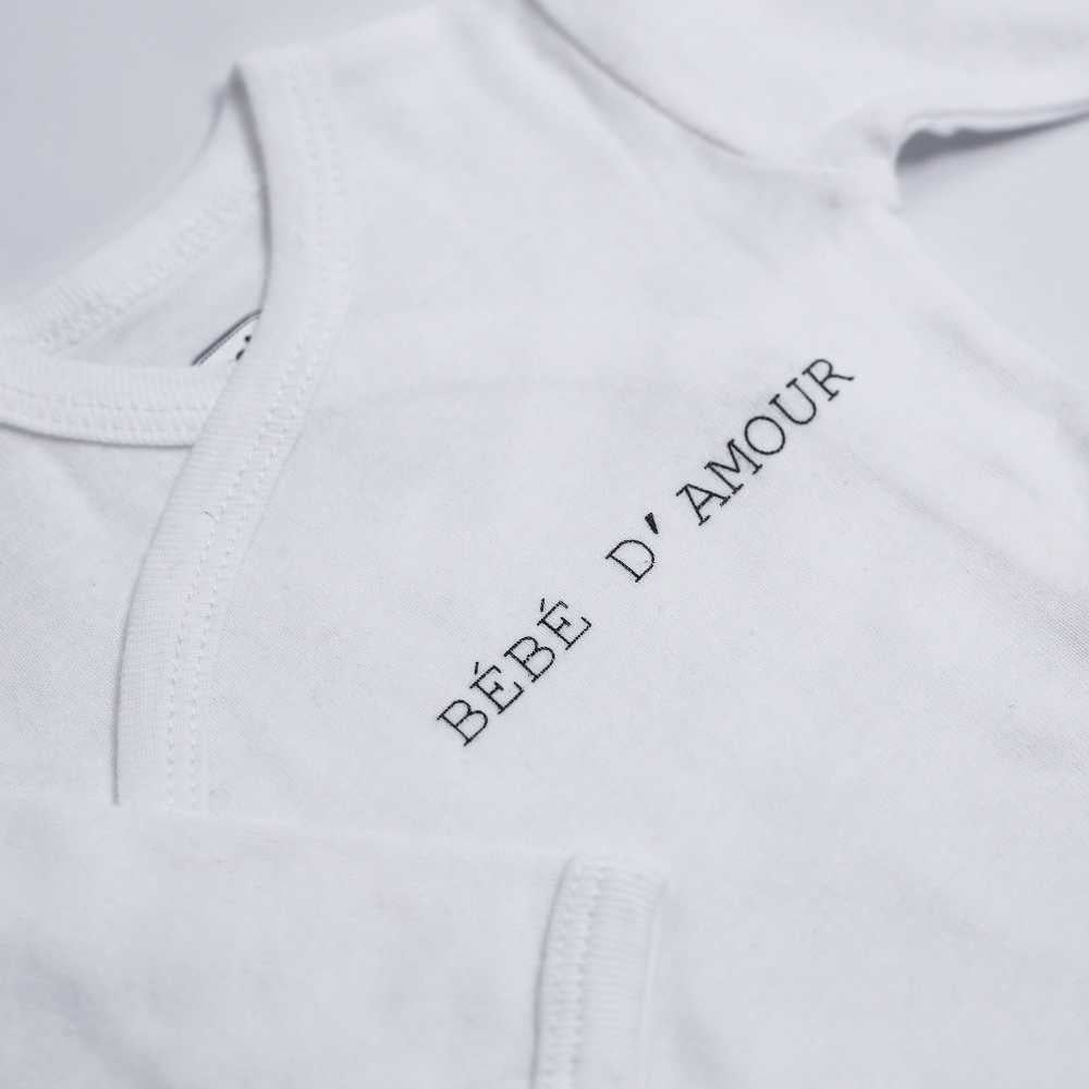 Lot de 2 bodies Bébé d'Amour