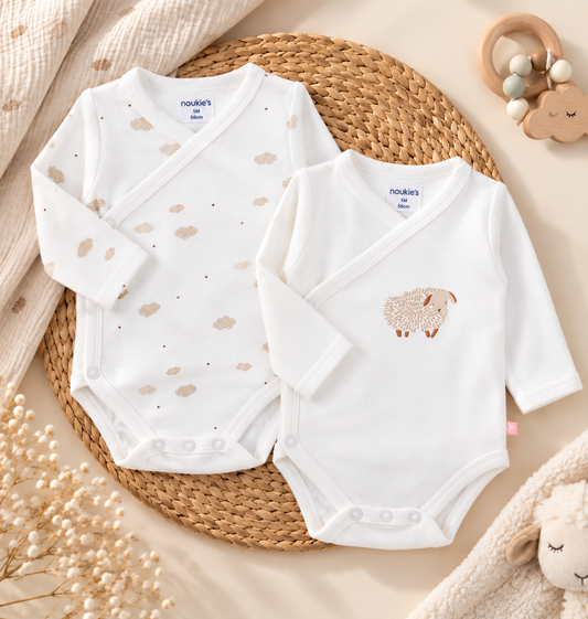 Lot de 2 bodies Mouton