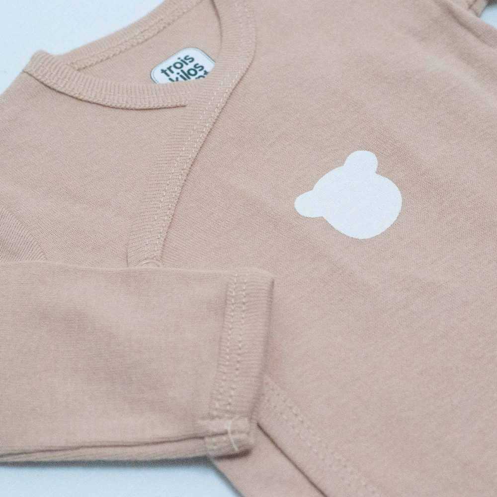 Lot de 2 bodies Ourson
