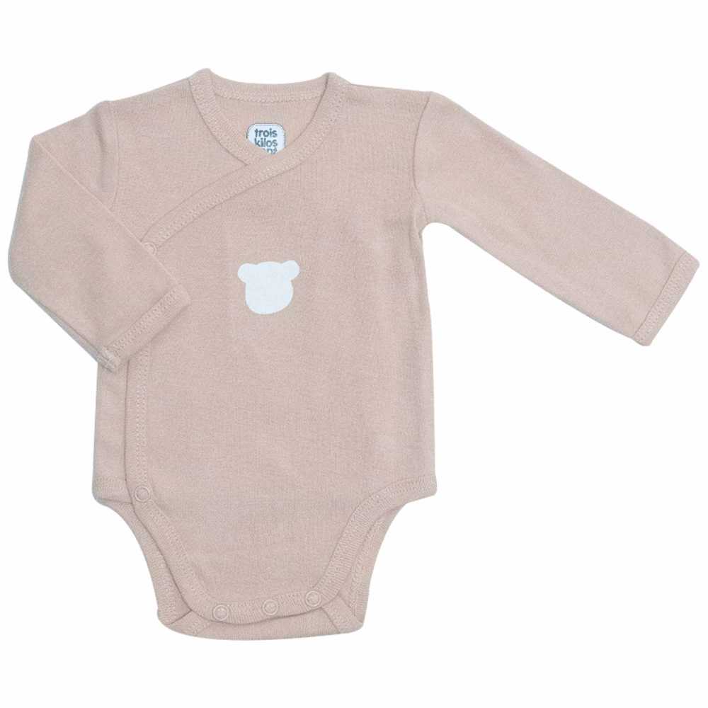 Lot de 2 bodies Ourson