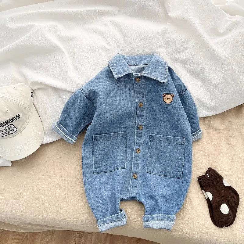 Combinaison Jean Petit Ourson