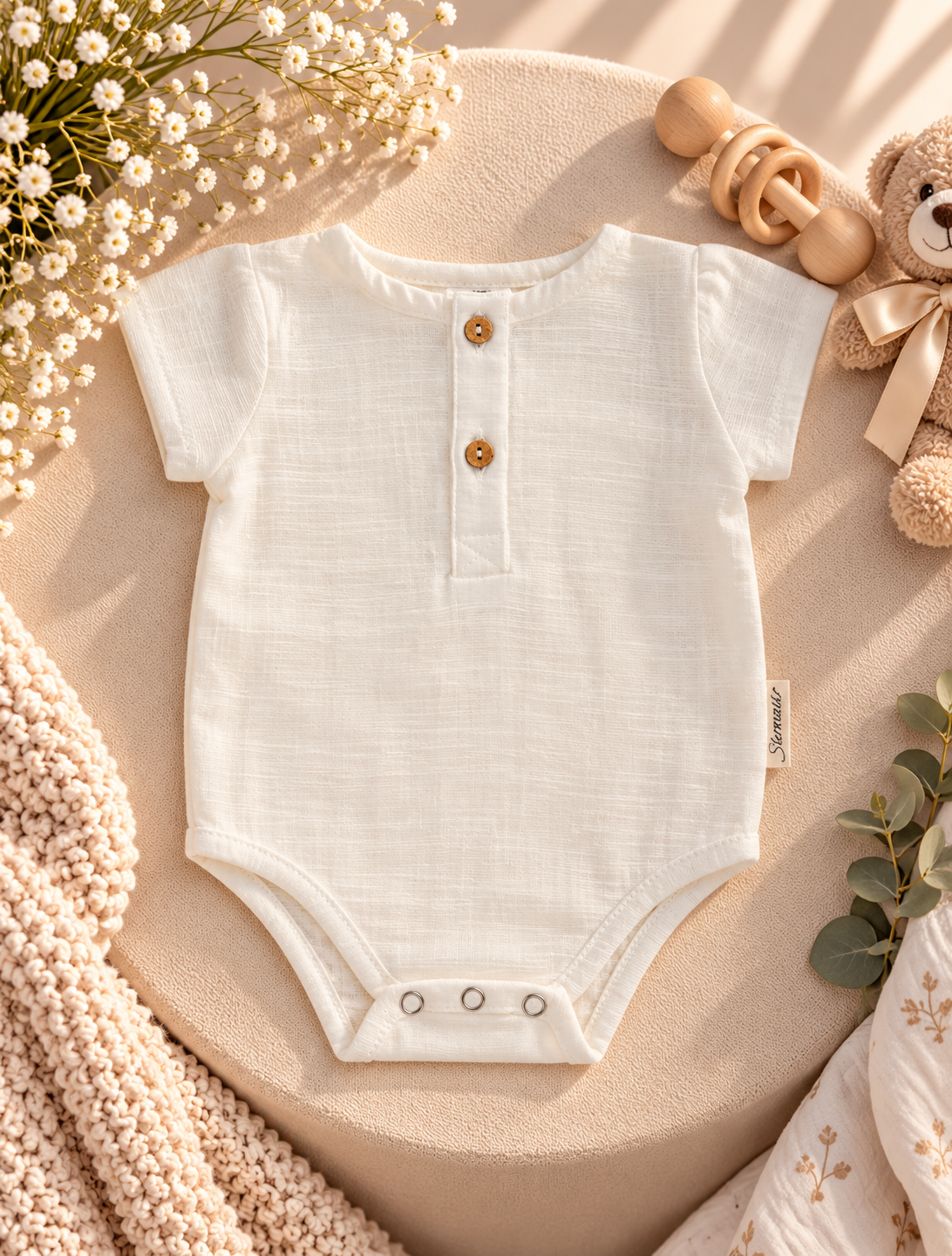 Body blanc Jersey