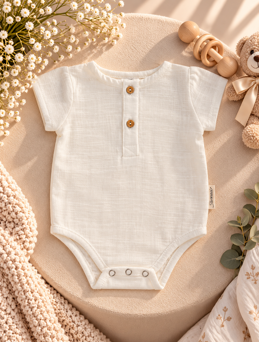 Body blanc Jersey