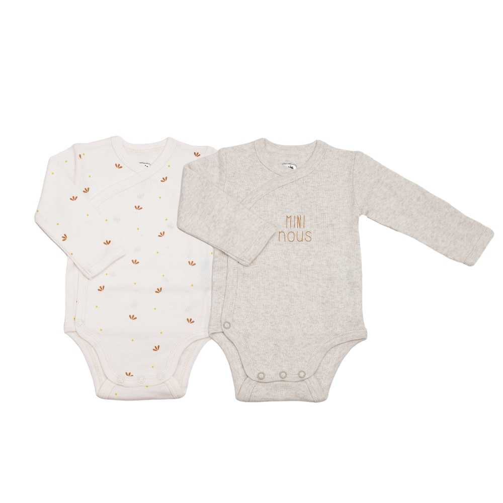 Lot de 2 bodies Mini Nous