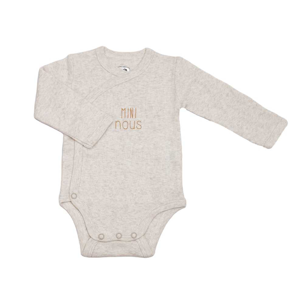 Lot de 2 bodies Mini Nous