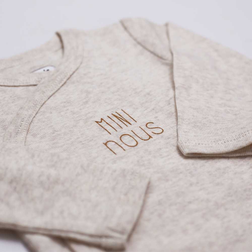 Lot de 2 bodies Mini Nous