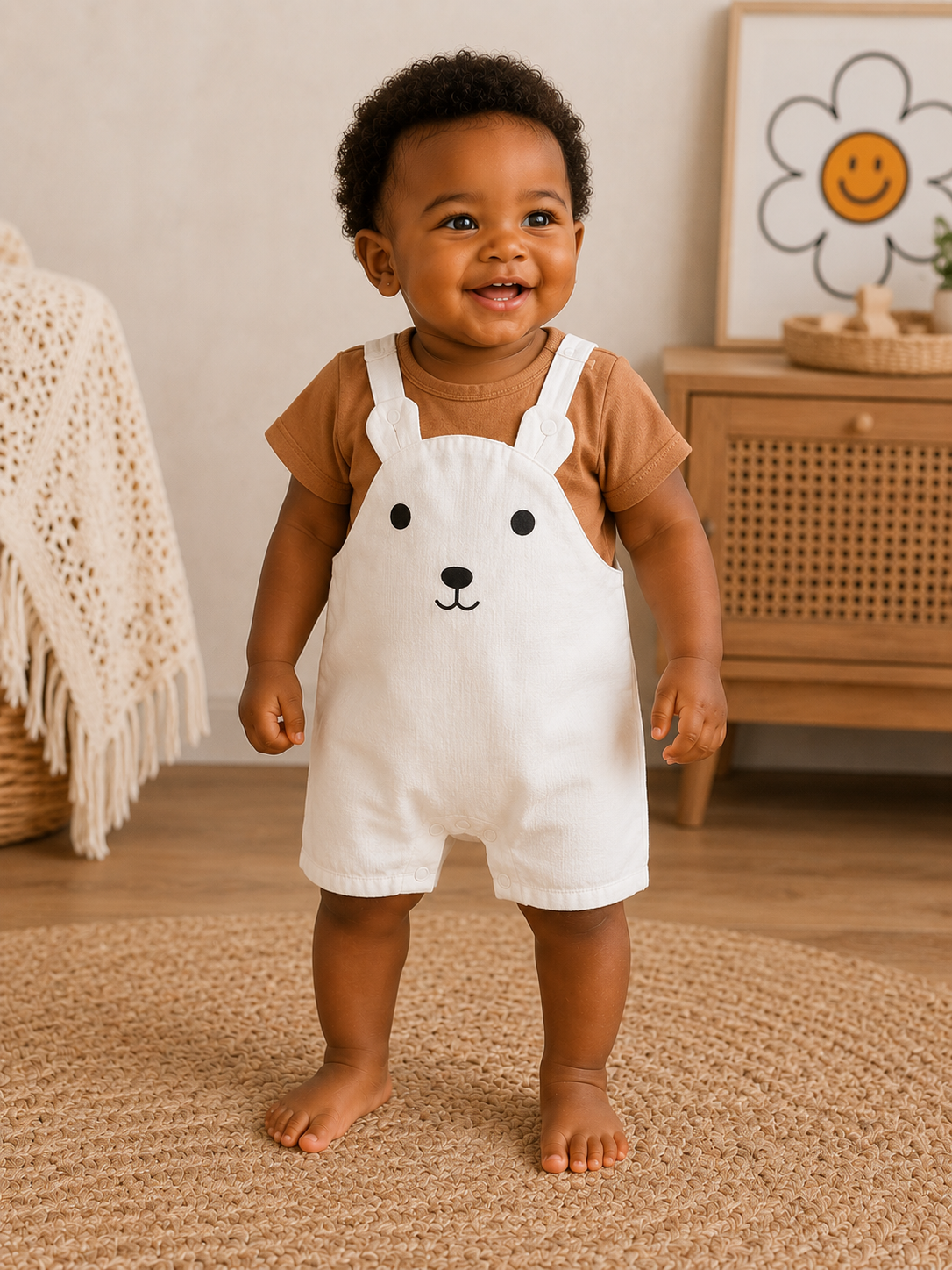 Barboteuse Petit Ours