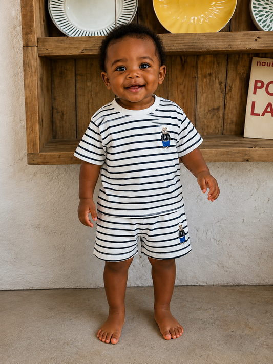 Ensemble Marin Petit Ours