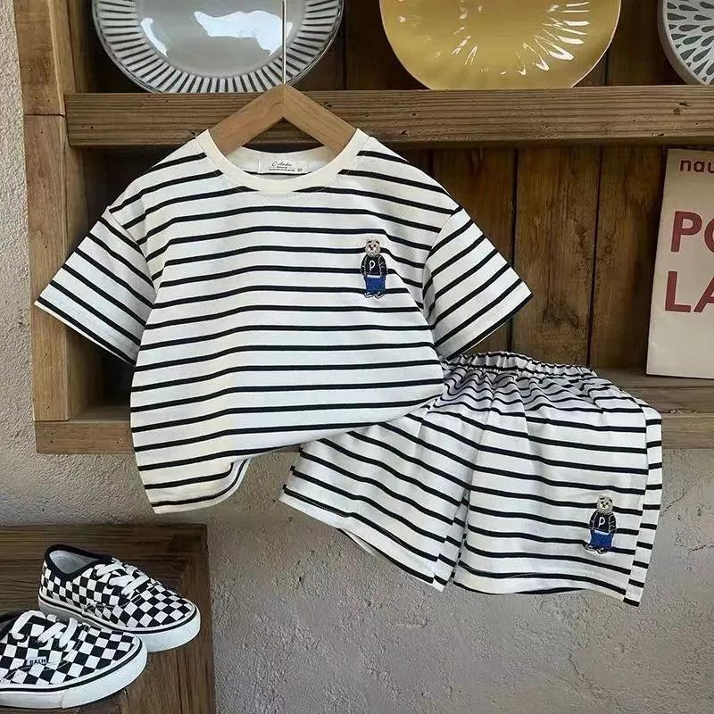 Ensemble Marin Petit Ours