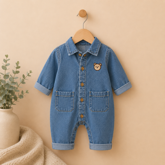 Combinaison Jean Petit Ourson