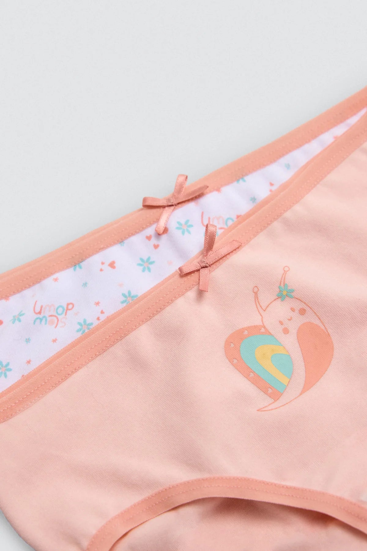 Lot de 2 culottes Escargot
