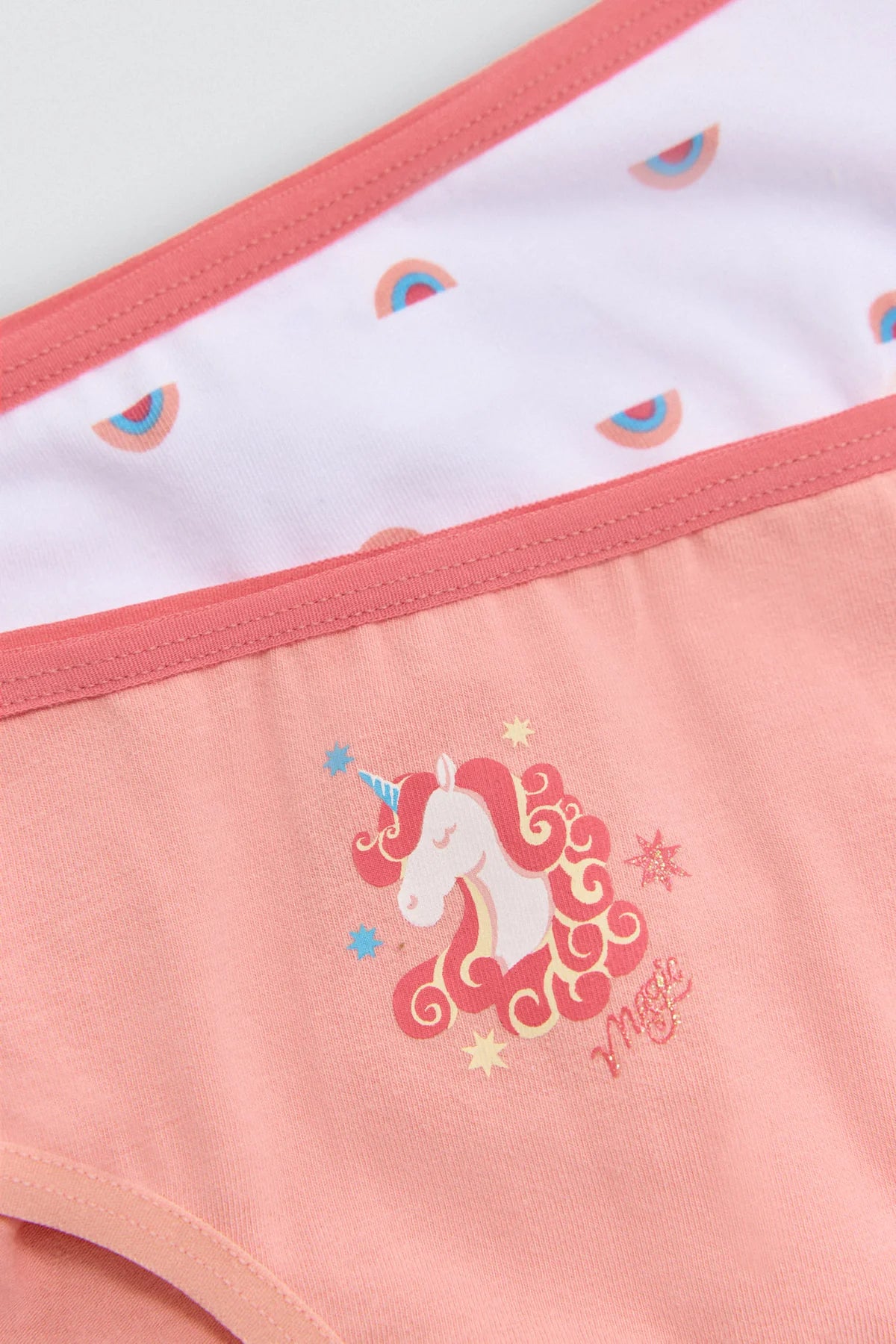 Lot de 2 culottes Licorne