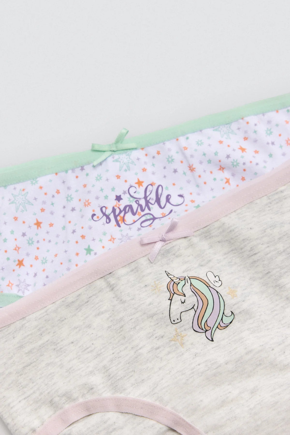 Lot de 2 culottes Licorne