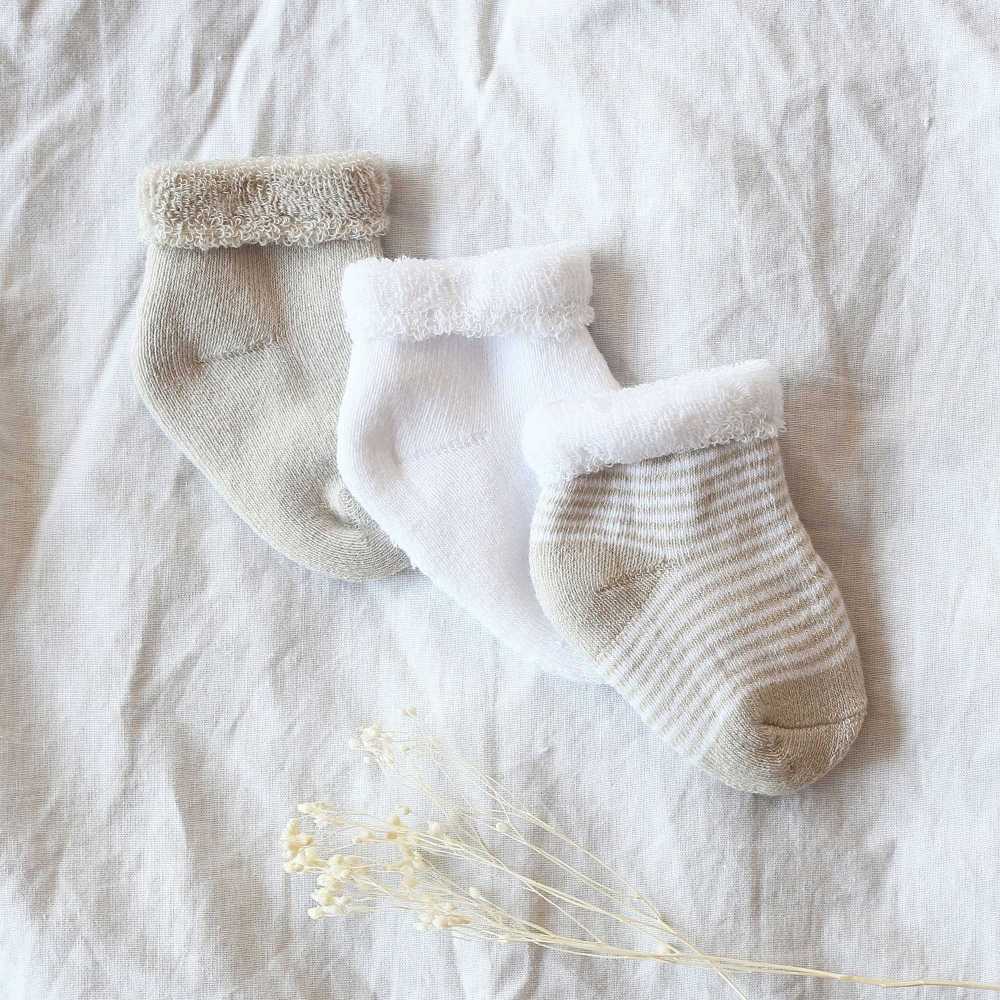 Lot de 3 chaussettes Dégradés