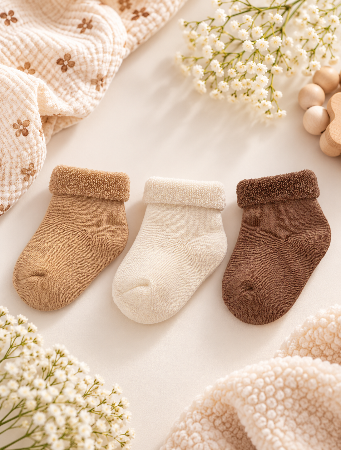 Lot de 3 chaussettes Dégradés