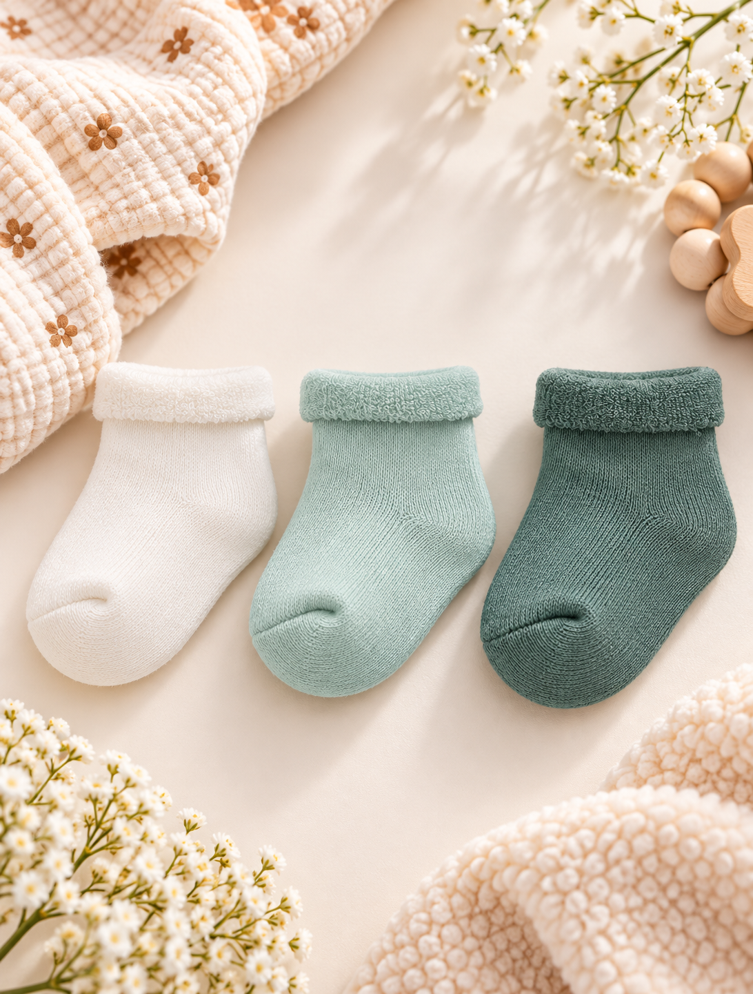Lot de 3 chaussettes Dégradés
