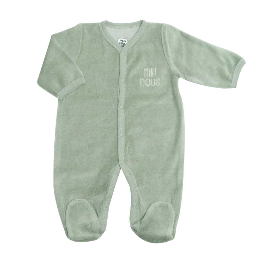 Grenouillère Mini Nous Olive