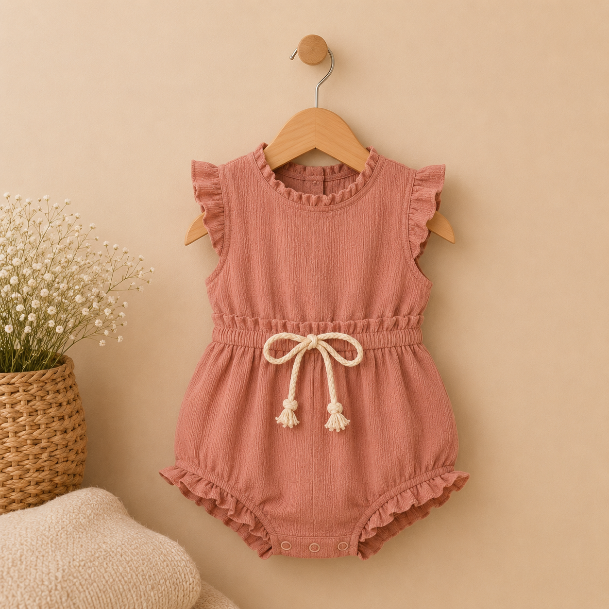 Ensemble 2 pièces Rose