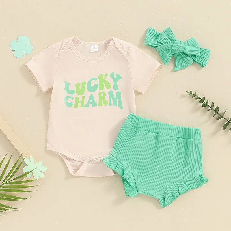 Ensemble 3 Pièces "Lucky Charm"