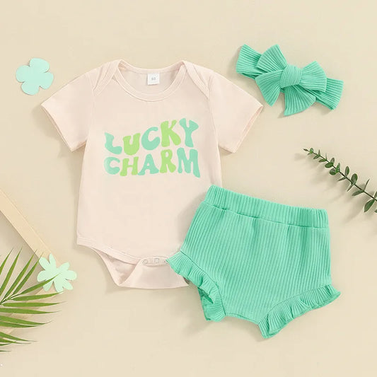 Ensemble 3 Pièces "Lucky Charm"