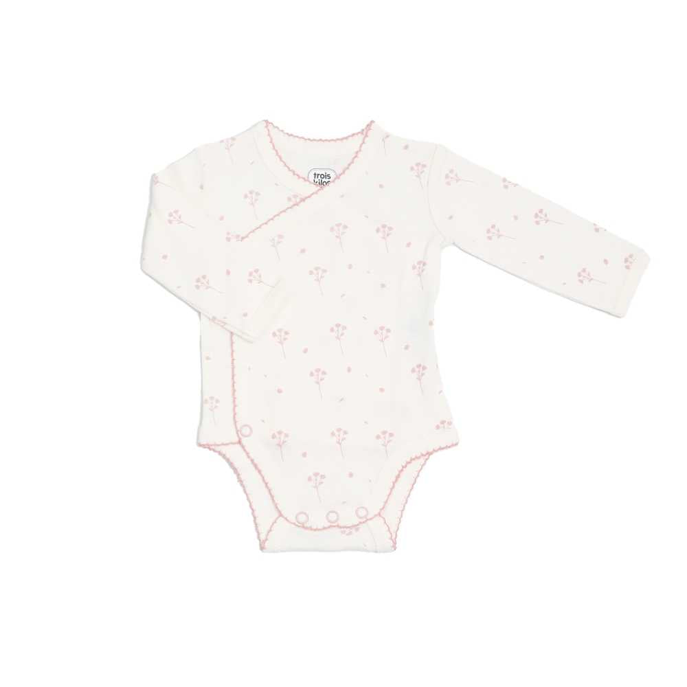 Kit de naissance Fleuri - 6 pièces