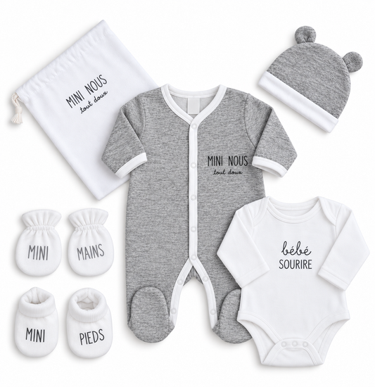 Kit naissance Mini Nous - 6 pièces