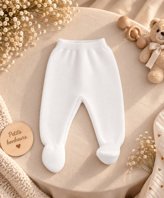 Pantalon en maille