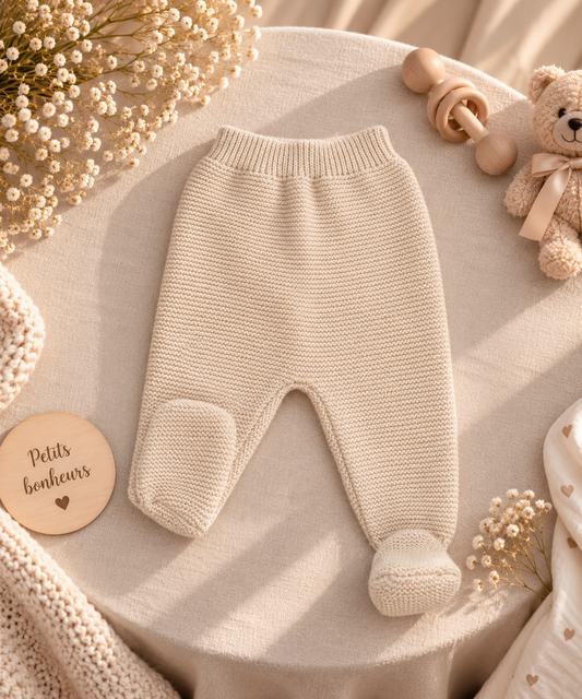 Pantalon en maille