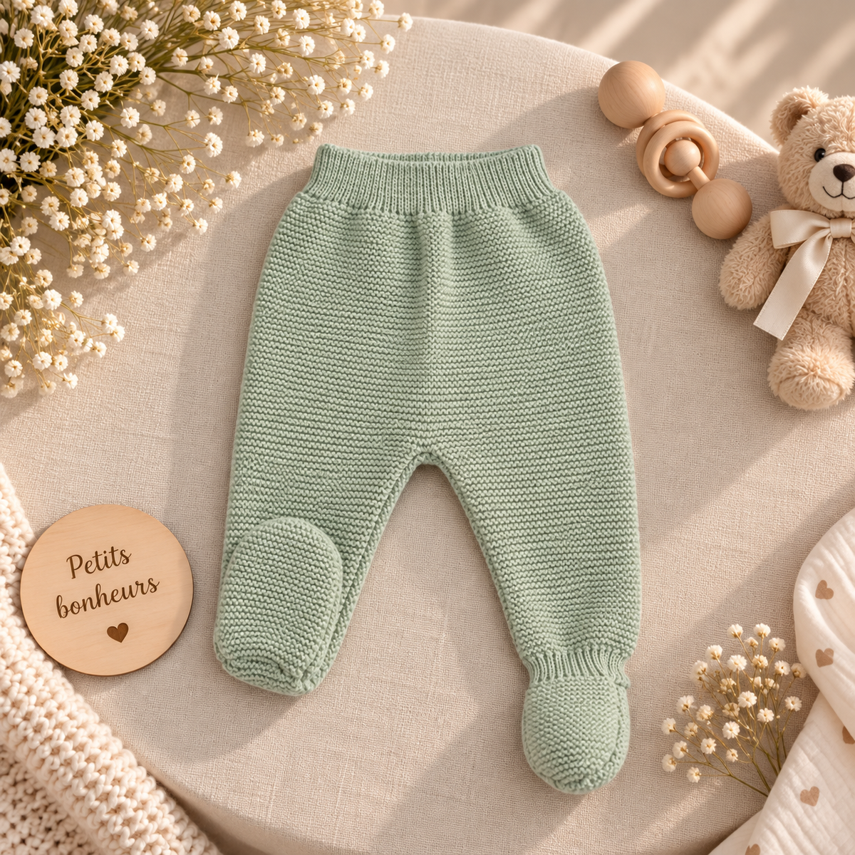 Pantalon en maille