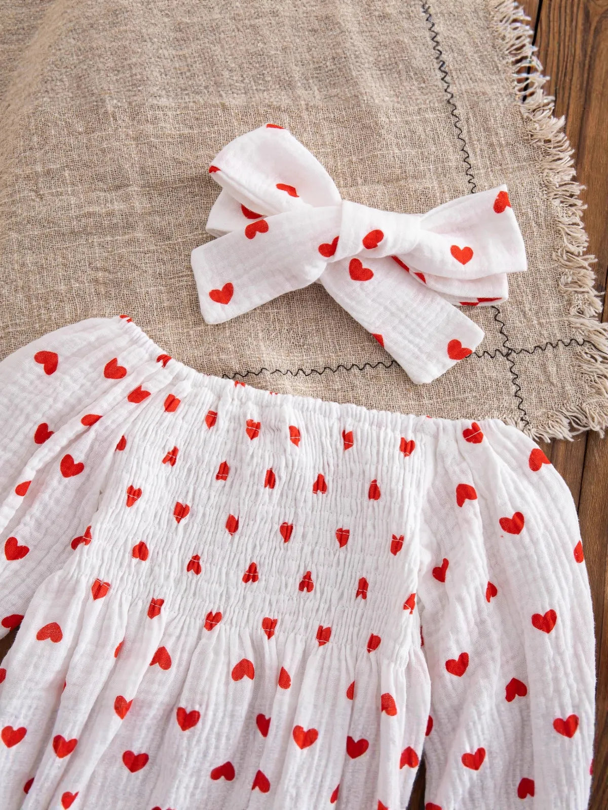Body Petits Coeurs