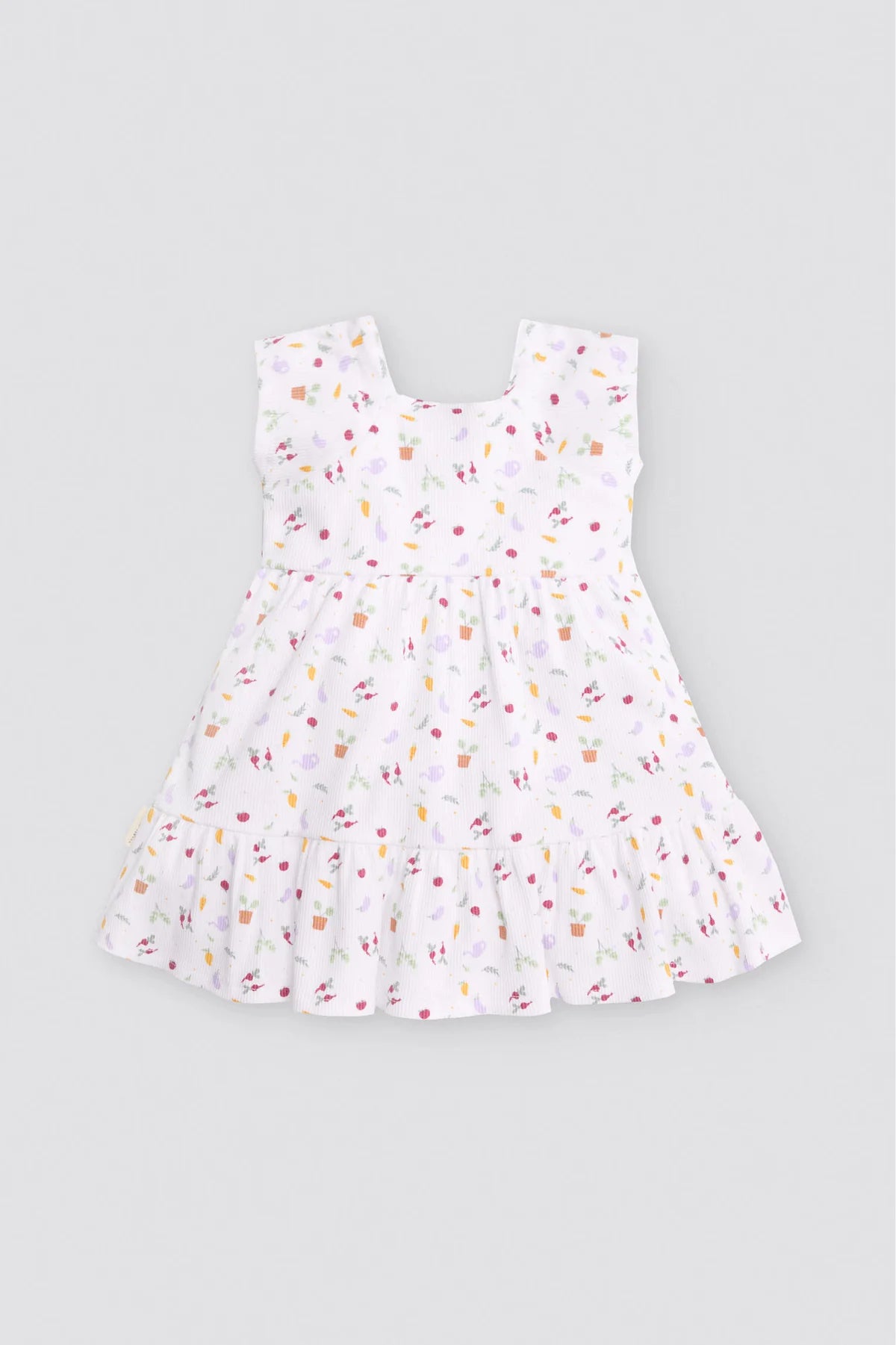 Robe à imprimé légumes