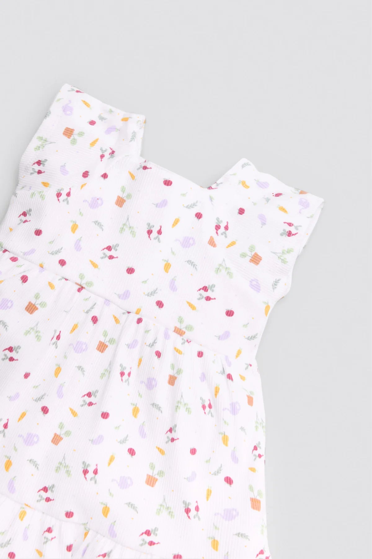 Robe à imprimé légumes