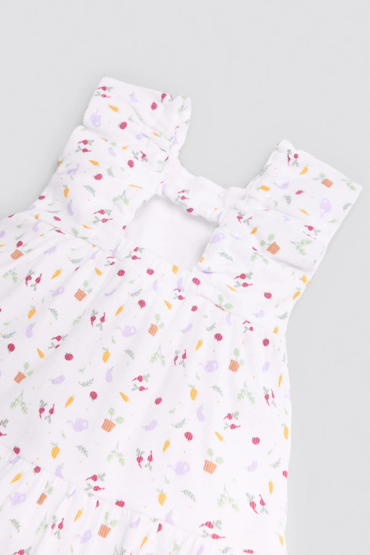 Robe à imprimé légumes