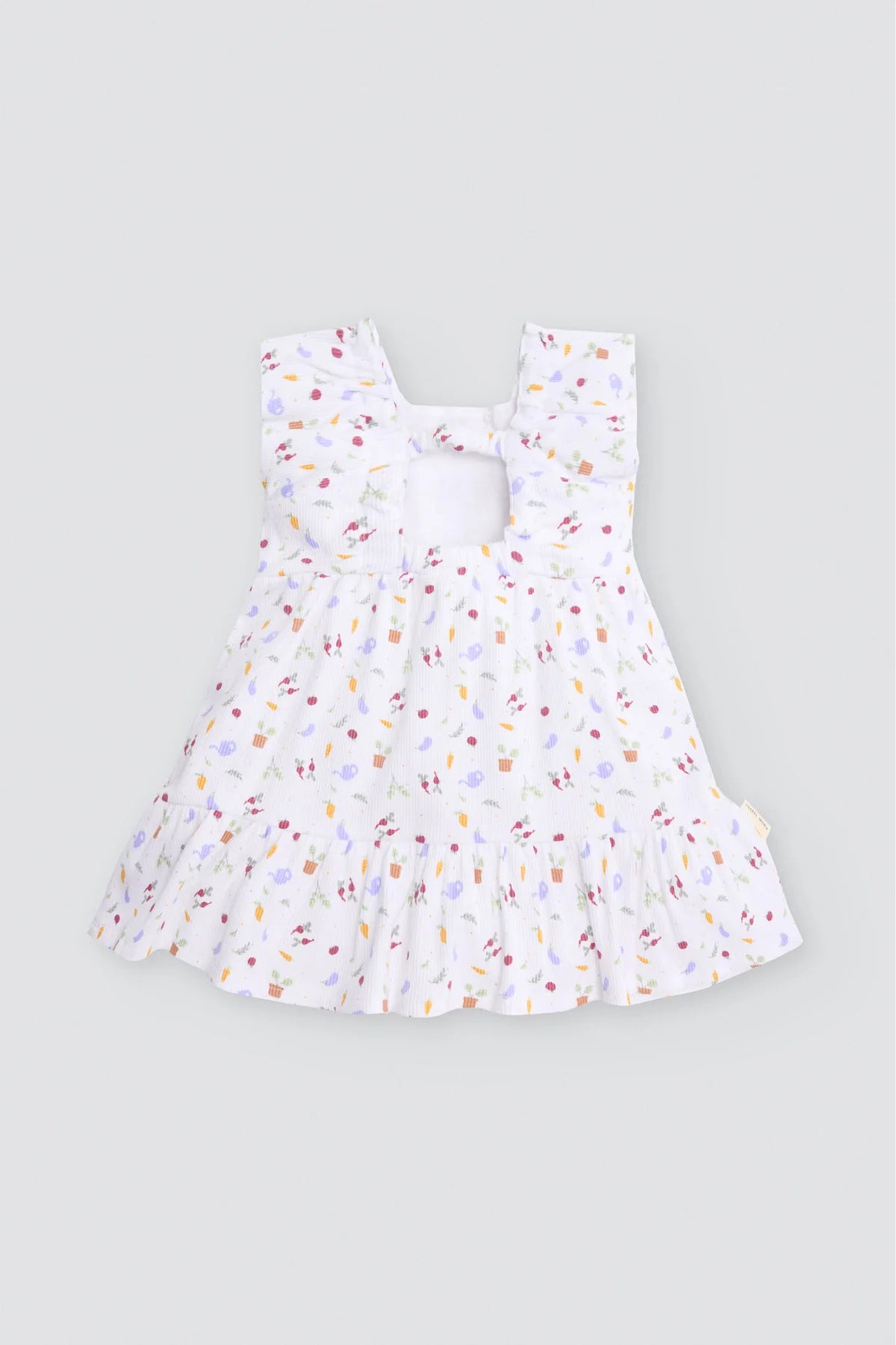 Robe à imprimé légumes
