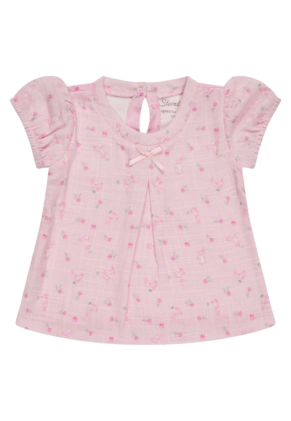 Ensemble Short Lapin rose