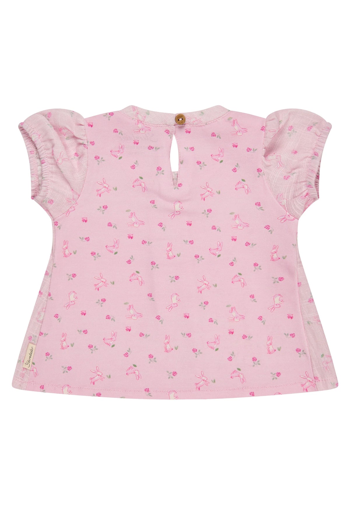 Ensemble Short Lapin rose